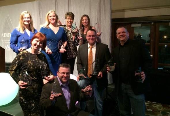 MindFire at 2015 ADDY awards