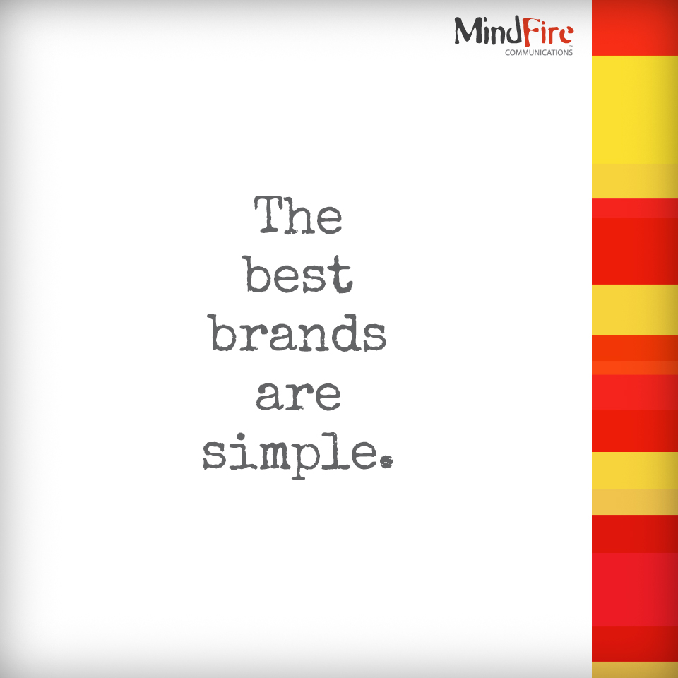 branding, marketing, simple brands, brand, mindfire communications, lynn manternach