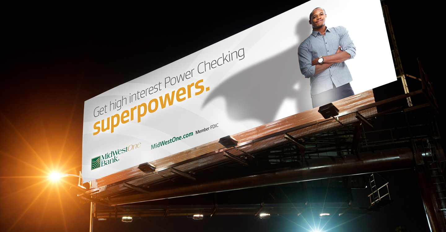 MidWestOne Power Checking campaign by MindFire