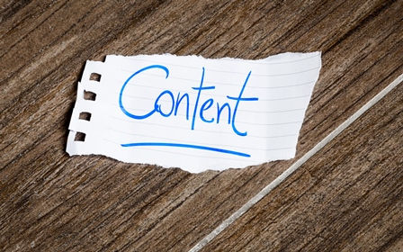 content blog