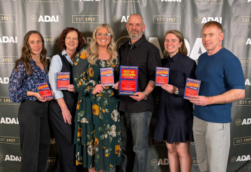 MindFire team at 2026 ASAI awards holding awards