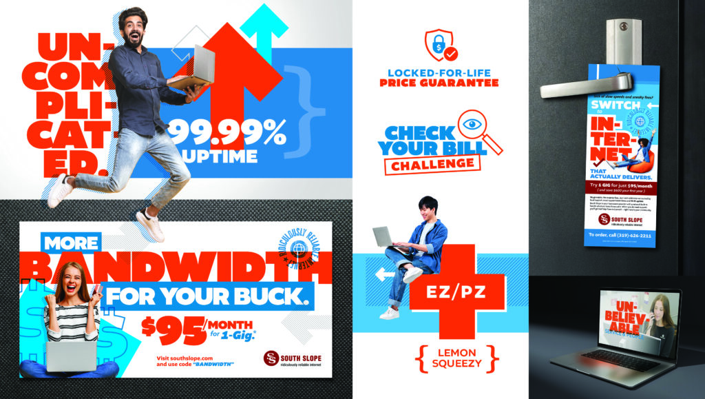 South Slope Uncomplicate campaign from MindFire Communications