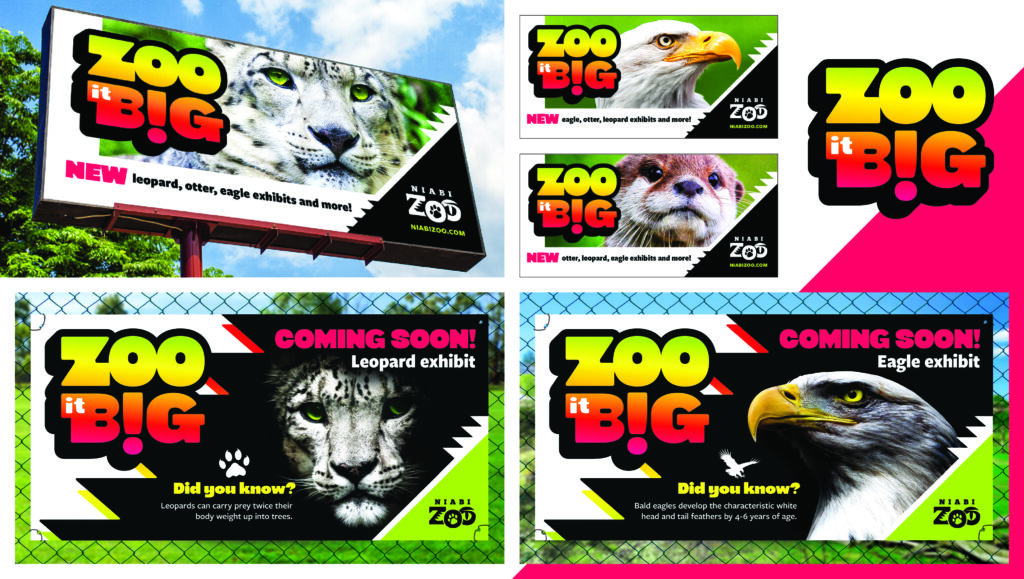 Niabi Zoo it Big! campaign from MindFire Communications