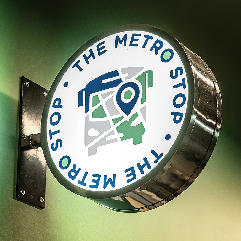 Quad Cities MetroLINK Centre Station renovation work by MindFire Communications