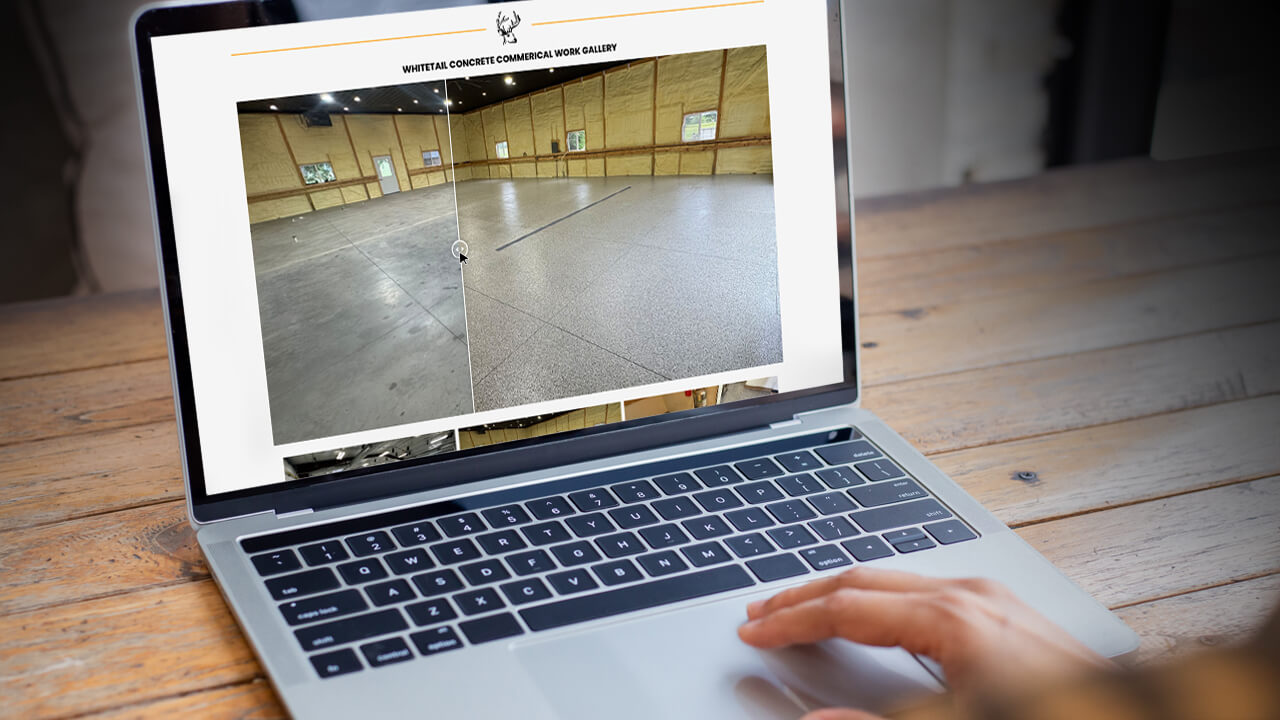 Whitetail Concrete Finishing Solutions website by MindFire Communicatons