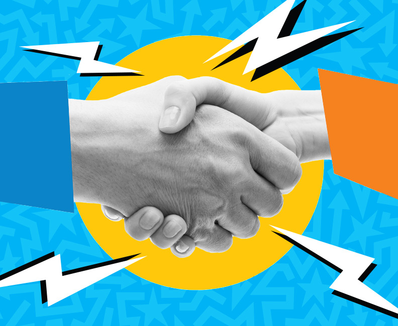 handshake